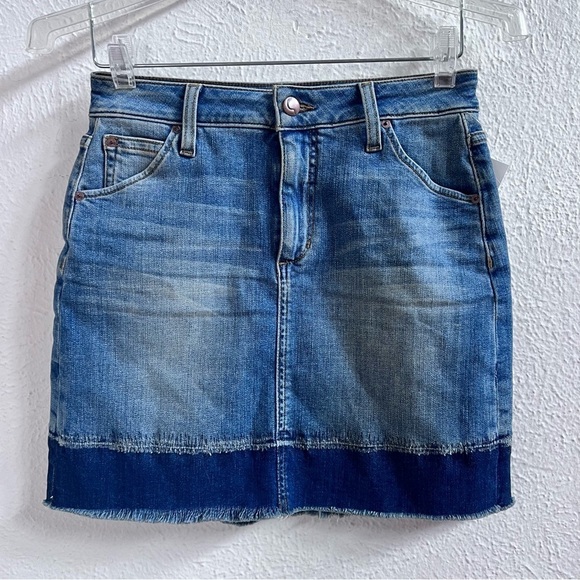 NWT Joes The Wasteland high rise skirt mended hem 26 waist - Picture 5 of 8